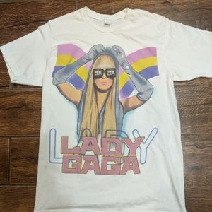 Lady Gaga Tour Shirt